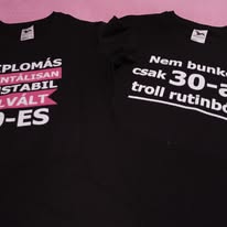 Szülinapi humoros póló