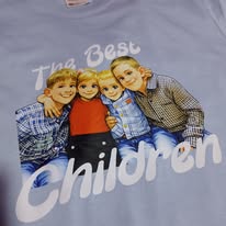 The Best Children – fotós póló