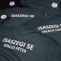 Isaszegi SE – egyesületi póló