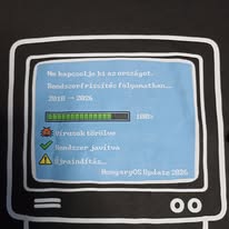HungaryOS Update 2026 – egyedi megjelenítés