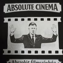 Absolute Cinema – egyedi póló