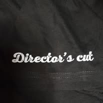 Director's cut – egyedi póló
