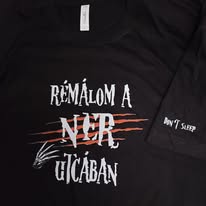 Rémálom a NER utcában – egyedi póló