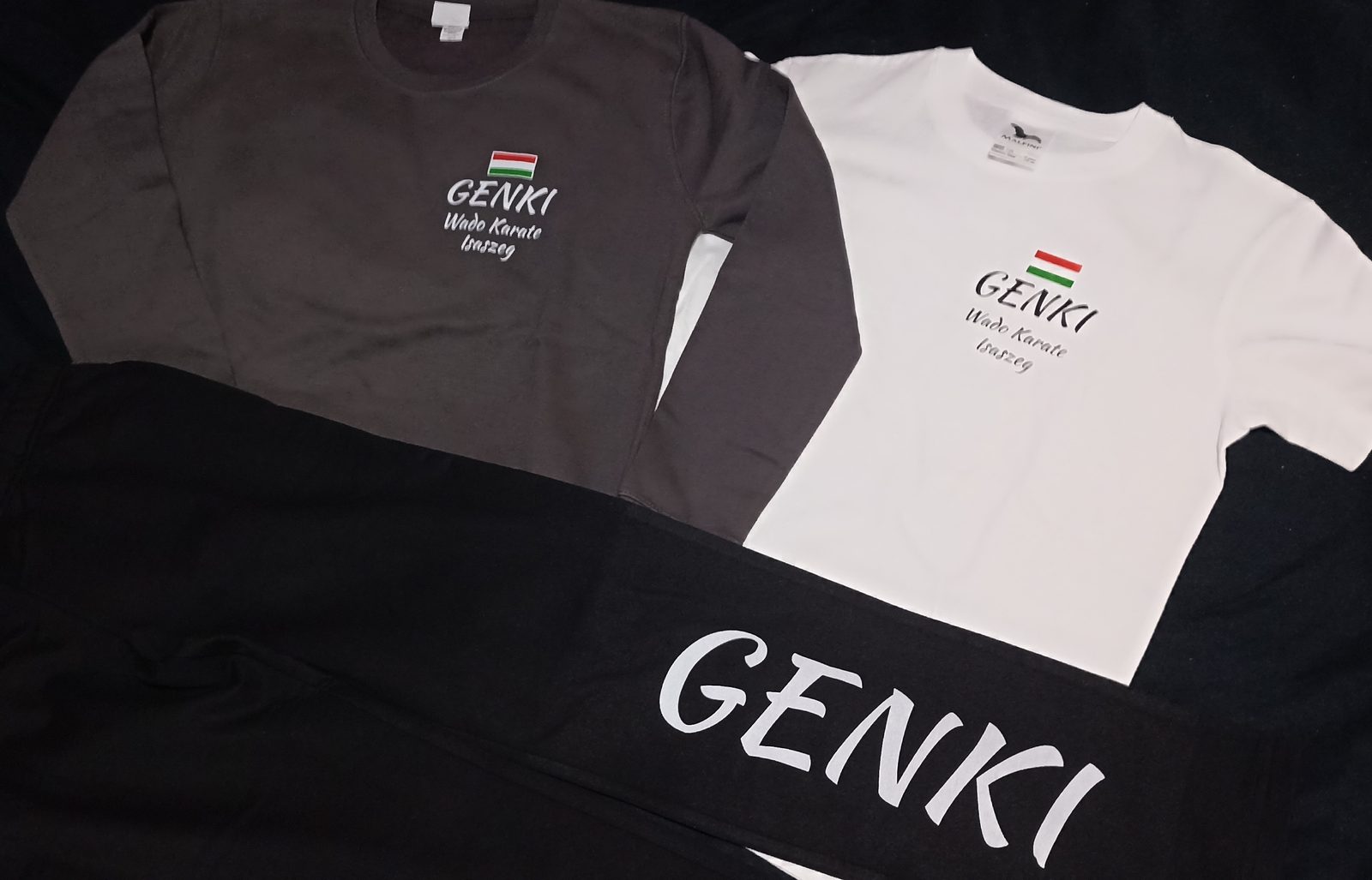 Genki Wado Karate Isaszeg klubpóló szett