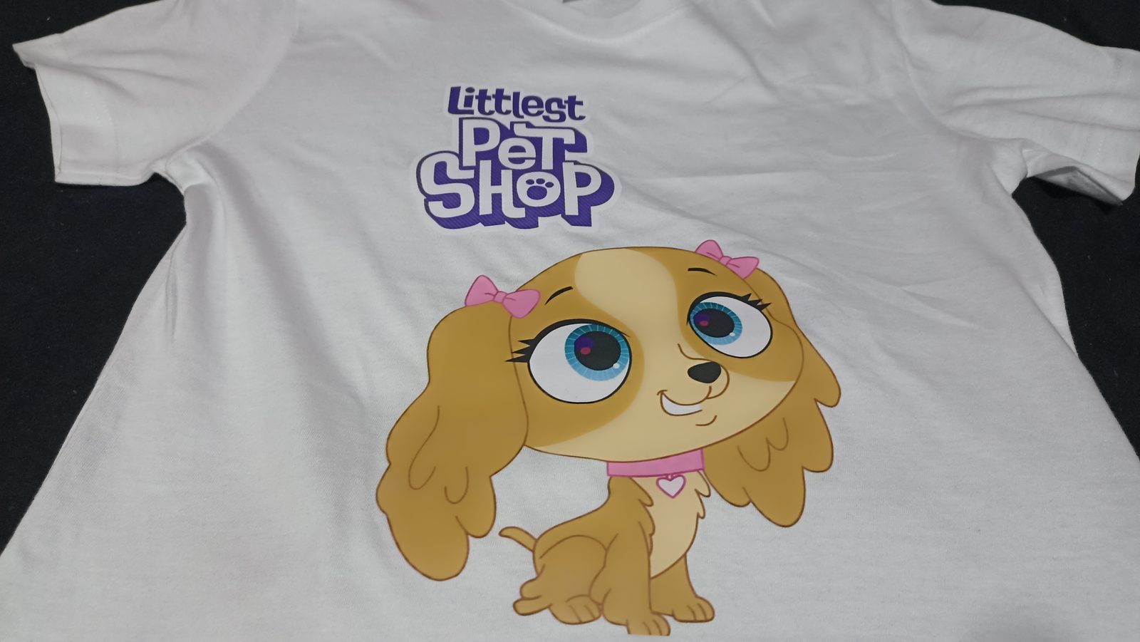 Littlest Pet Shop kutyás gyerek póló
